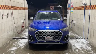 2022 Audi SQ5 | Wash with me! + POV Night Drive ASMR