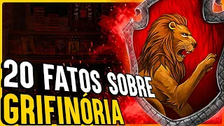 20 FATOS SOBRE A CASA GRIFINÓRIA (Gryffindor) - Dia do Orgulho Grifinório