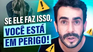 ELE só Manda Mensagem Quando VOCÊ Manda? VOCÊ ESTÁ EM PERIGO - Faça Isso Imediatamente!