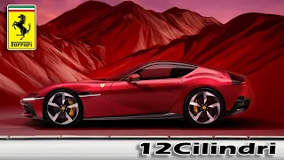 New Ferrari 12Cilindri - exclusive interior, V12 engine