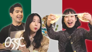 Korean Girls React To Mexican Comfort Food