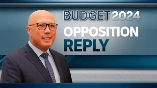 IN FULL: Peter Dutton delivers the Budget Reply speech | ABC News