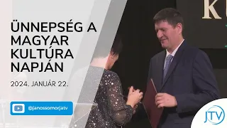 Ünnepség a magyar kultúra napján - 2024.01.22.