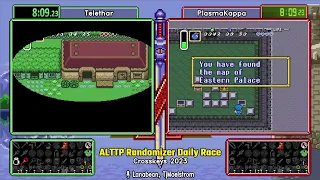 Crosskeys 2023 Jul 24, 2023. ALTTP Randomizer Daily Race