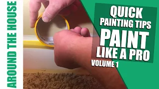 quick tips painting tips on how to paint like a pro volume 1