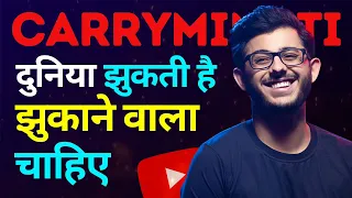 Motivational & Struggling Story of Carryminati by the willpower star| Carryminati |