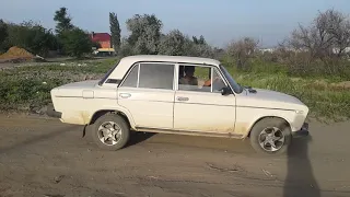 Russian drift VAZ 2106