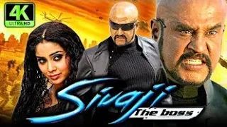 #Sivaji The Boss (Sivaji) Hindi #Dubbed Full Movie | #Rajinikanth, #Shriya Saran 2023