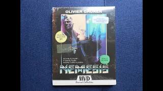 Nemesis Blu Ray Unboxing