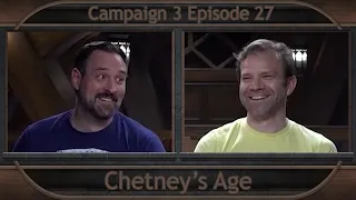 Critical Role Clip | Chetney's Age | Campaign 3 Episode 27
