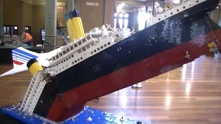 MOC's at Brickvention 2016 - Australia's Largest Lego Exhibition