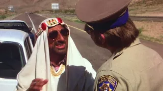 The Cannonball Run - Rolls Royce vs. the CHP