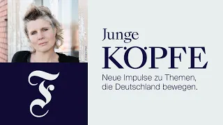 Was ist Identität? F.A.Z. Junge Köpfe. Im Dialog mit Svenja Flaßpöhler.