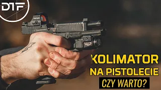 Kolimator na pistolecie - Czy warto? Czy poprawi Twoje wyniki?