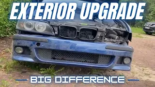 BMW E39 EXTERIOR TRANSFORMATION IN 5 MINUTES