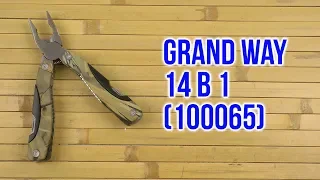 Распаковка Grand Way 14 в 1 100065