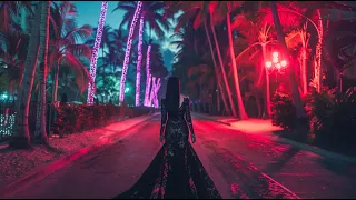 Neon Nocturne: A Mysterious Journey Through Synthwave Dreams 🌴💫👗