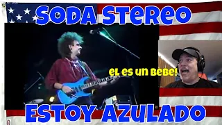 Soda Stereo - Estoy Azulado - REACTION - so young!! - so good already!