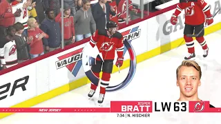 (EA SPORTS NHL 21) (Bruins vs Devils) Graphics Updated