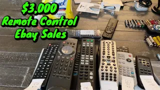 How we Sold $3,000 in Remote Controls on Ebay in 90 days, 2020 UPDATE