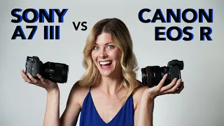 Canon EOS R vs Sony A7 iii: Which One Should You Buy?!