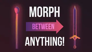 After Effects morph transition...with match cuts
