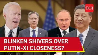 “Putin’s War Powered By…” Xi Shuns Blinken Over Accusations Against Beijing Aiding Russia | Details