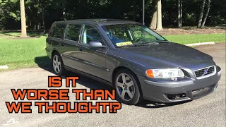 Here's Everything Wrong With Our Cheap Project Volvo V70R