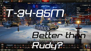 World of Tanks // T-34-85M Review // Better than Rudy?