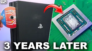 Here's What Liquid Metal Did To A PS4 Pro After 3 Years