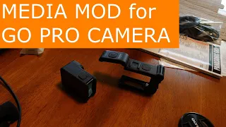 Media Mod Accessory for Go Pro Camera