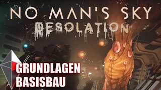 No Mans Sky Desolation - Grundlagen Basisbau - Tipps und Tricks