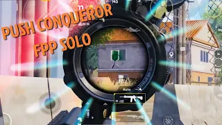 PUSH CONQUEROR FPP SOLO EUROPE | HIGHLIGHT - PUBG MOBILE