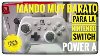 Power A Mando muy Barato, para Nintendo Switch, Unboxing y Review