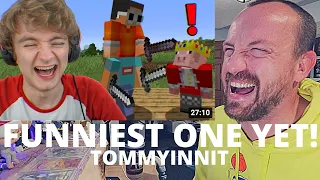 AMAZING SHOW! TommyInnit Minecraft's Funniest YouTuber Talent Show. (FIRST REACTION!) w/ Technoblade