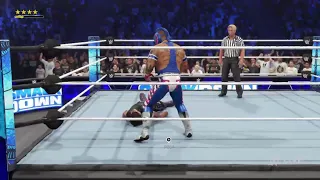 WWE 2K24 - Rey Mysterio vs. Dirty Dominik Mysterio Friday Night Smackdown