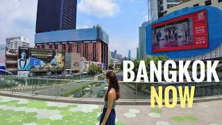 How Is Bangkok Silom, MBK, Siam Center ? Thailand Vlog