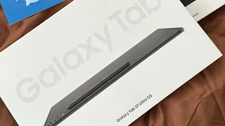 Samsung Galaxy Tab S9 Ultra 2023 Unboxing (Review)