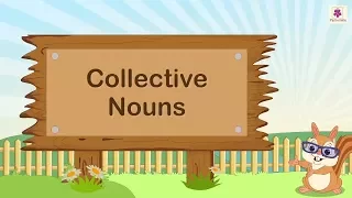 Collective Nouns | English Grammar & Composition Grade 3 | Periwinkle