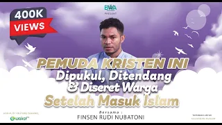 MEMILUKAN..!! Pemuda Kristen Ini Dipukuli, Ditendang & Diseret Warga Setelah Masuk Islam