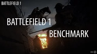 Battlefield 1 Benchmark - i7 4790K GTX 1080 Xtreme Gaming  1440P ULTRA (LATEST)