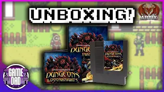 Dungeons & Doomknights Unboxing! | GameDad
