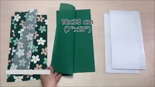 2 styles easy sewing cloth bag at home | diy sewing bag tutorial