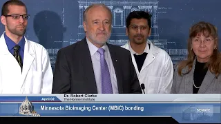 Press Conference: Minnesota Bioimaging Center (MBiC) Bonding - 04/02/24