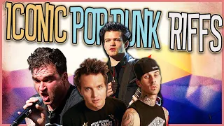 25 Iconic Pop Punk Guitar Riffs