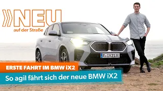 BMW iX2 (2024): Sieht charakterstark aus, fährt sportiv  | Mit Peter R. Fischer | mobile.de