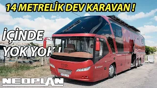 Very luxurious caravan neoplan starliner