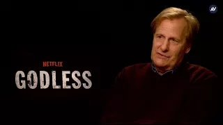 Jeff Daniels and the cast of Godless aren't sure why we romanticize the Old West
