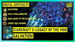 STARCRAFT 2 LEGACY OF THE VOID - SALVATION - BRUTAL DIFFICULTY - 4K