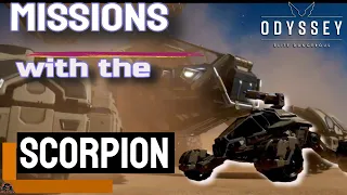 Scorpion SRV Миссии Elite Dangerous Odyssey